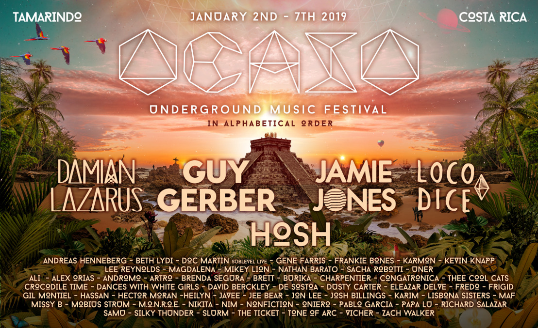 Ocaso Music Festival at Playa Tamarindo in Costa Rica