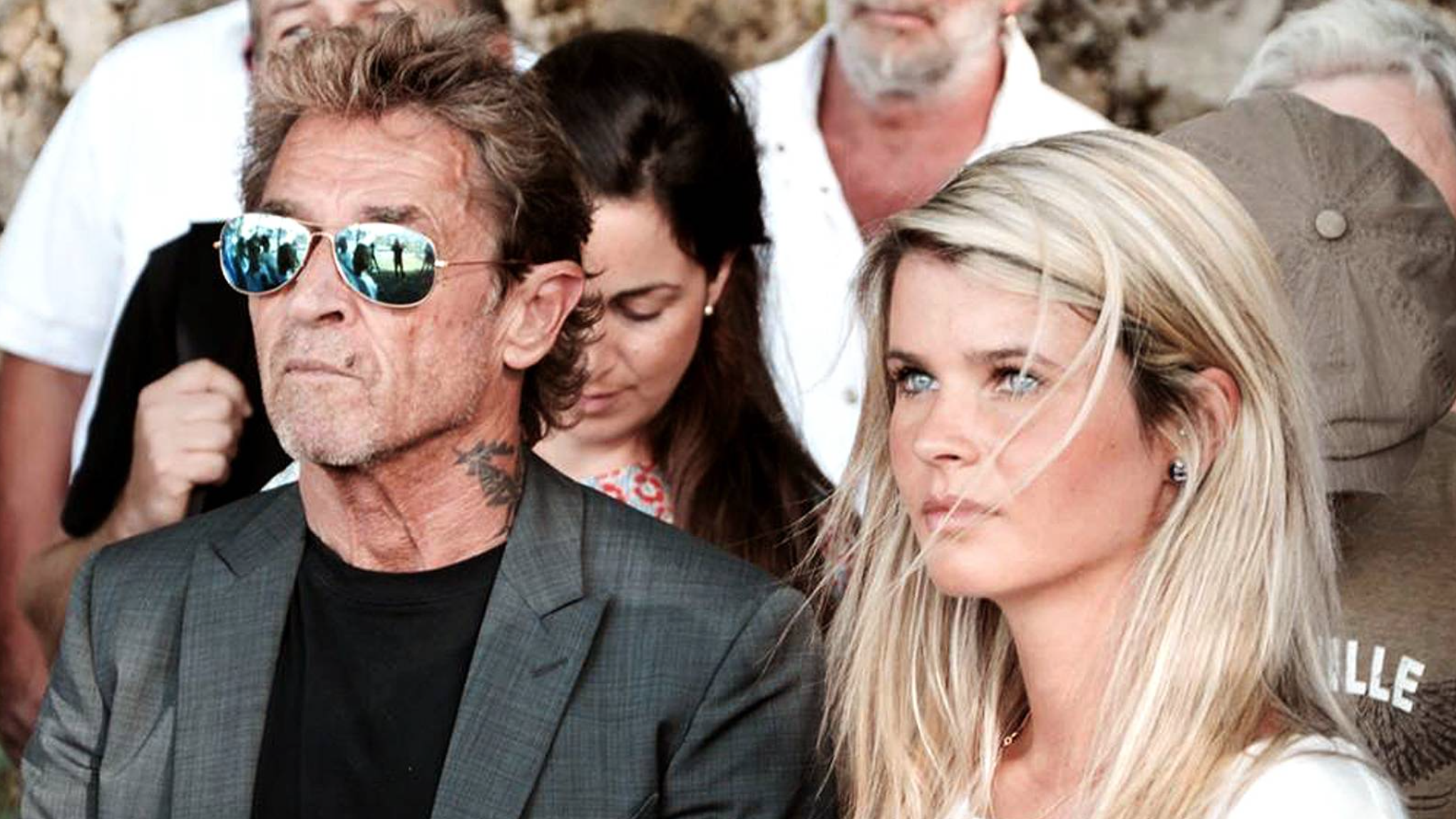 Peter Maffay und seine Freundin