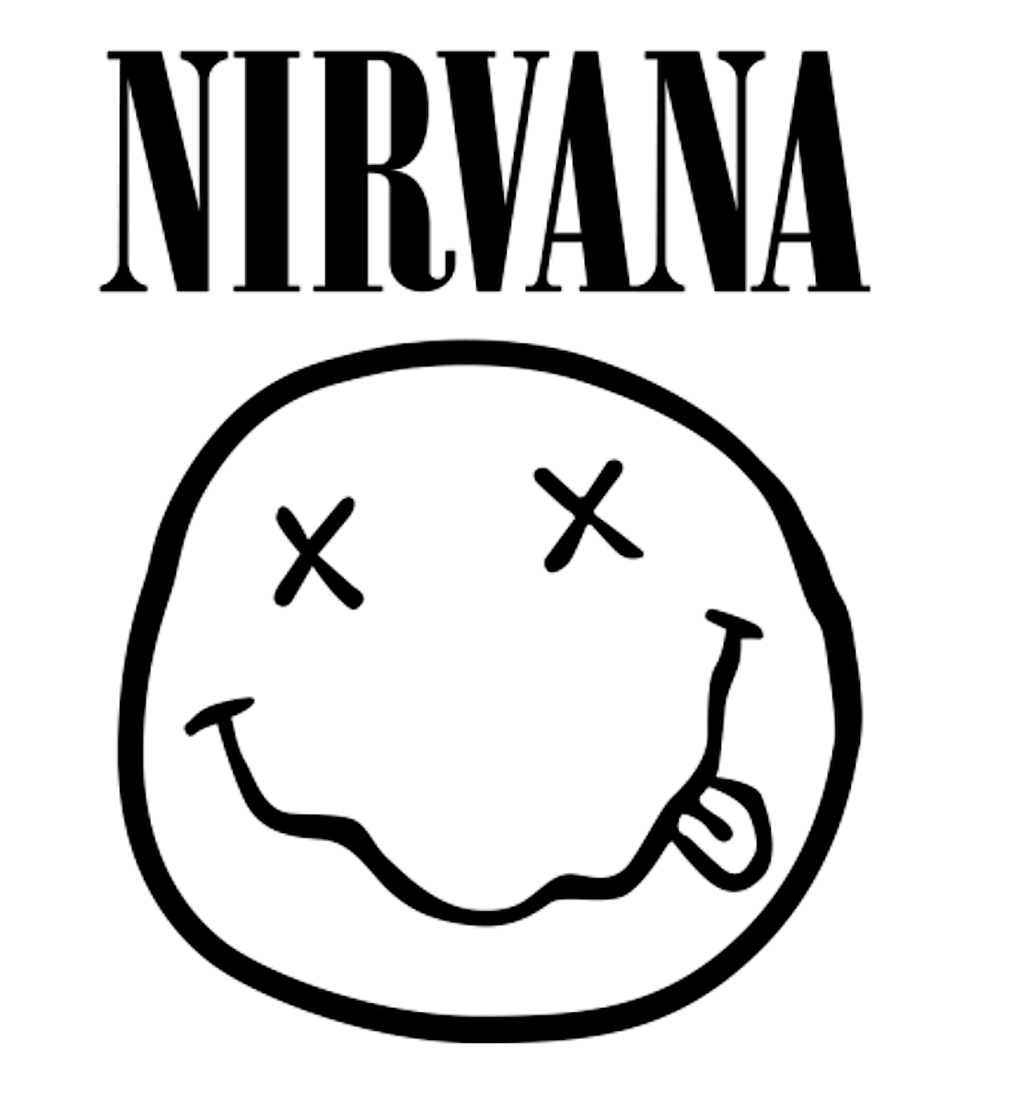 Nirvana Acid-Smiley